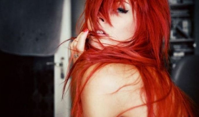 Девушки в рыжими волосами (34 фото)
