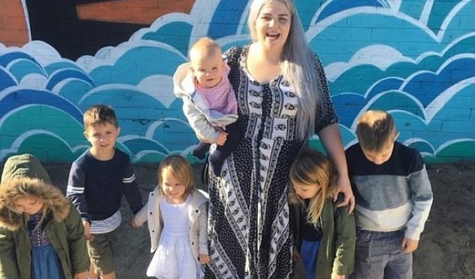 27-летняя мать шестерых детей написала письмо своим детям