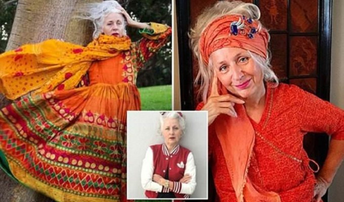 62-летняя австралийка стала моделью и звездой инстаграма (27 фото)