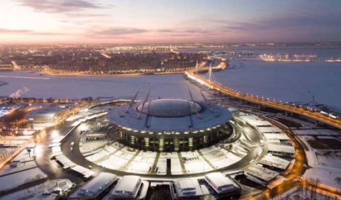 УЕФА заявил о переносе мачта Лиги Чемпионов из Петербурга