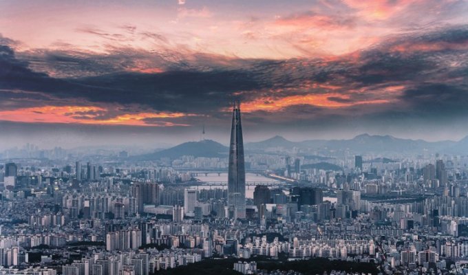Внутри самого высокого небоскреба в Южной Корее (11 фото)