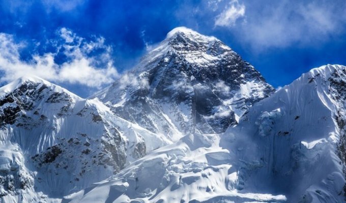 Увидеть Эверест и умереть (7 фото)