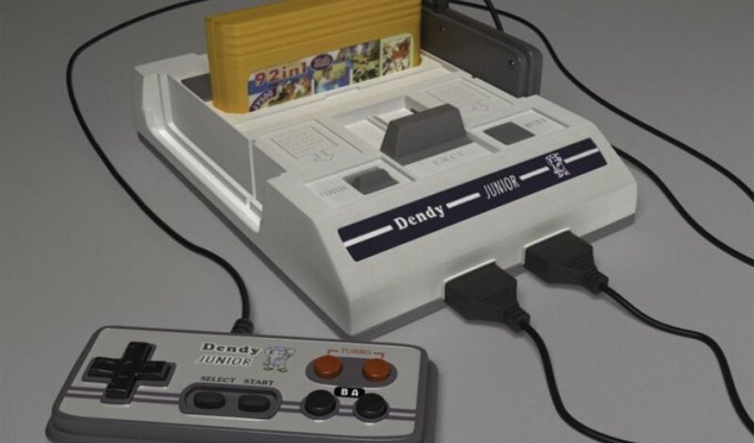 Игровая приставка «Dendy» – одна из самых популярных компьютерных игрушек 1990-х. Для тех, кто играл (20 фото)