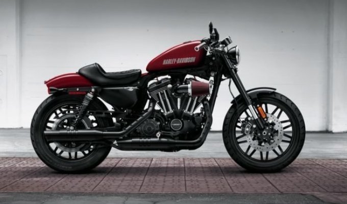 Harley-Davidson: от модели с велопедалями до нынешних дней (11 фото)