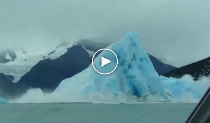 Крушение айсберга