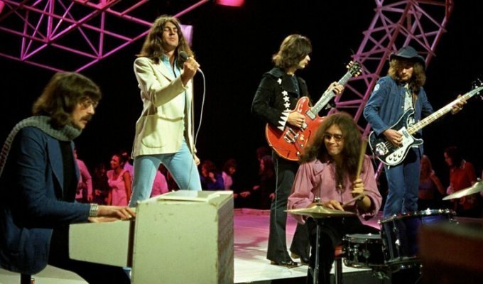 Почему Deep Purple такая крутая группа? (8 фото + 1 видео)