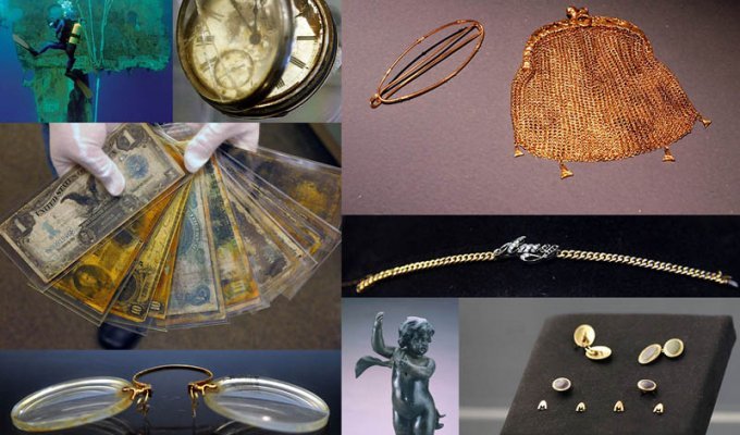 Коллекцию вещей с “Титаника” продадут с аукциона 1 апреля (25 фото)