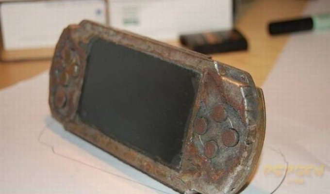 PSP в стиле Fallout (11 фото + видео)