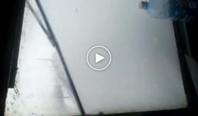 Как очистить лобовое стекло локомотива