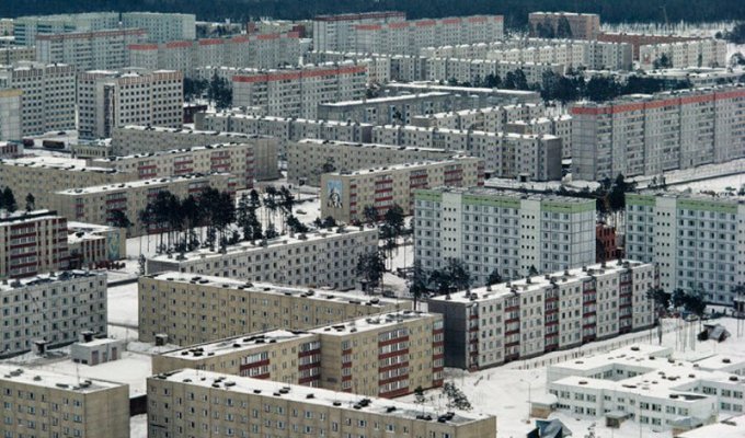 Фотопроект Герда Людвига «Длинная тень Чернобыля» (24 фото)