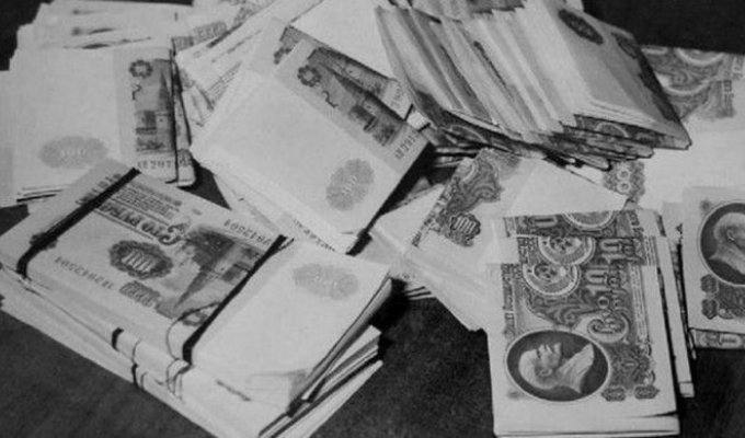 Криминальные истории: громкие ограбления в СССР (6 фото)
