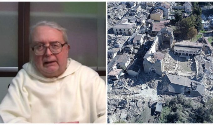 Итальянский священник: землетрясения - кара небесная за однополые браки (5 фото)