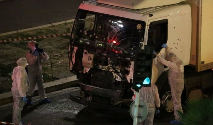 Страшный теракт в Ницце, Франция