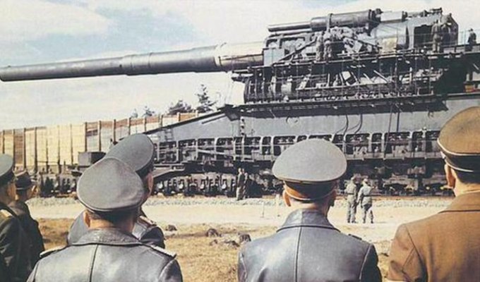 15 образцов немецкого необычного оружия времен Второй мировой войны (16 фото)