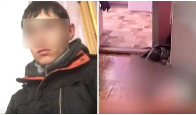 В Омской области 14-летняя девушка попросила ухажёра убить её семью, потому что они запрещали им встречаться (3 фото + 1 видео)