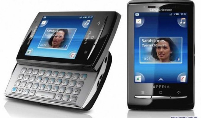 Sony Ericsson Xperia X10 mini и Xperia X10 mini pro - ультракомпактные смартфоны (5 фото)