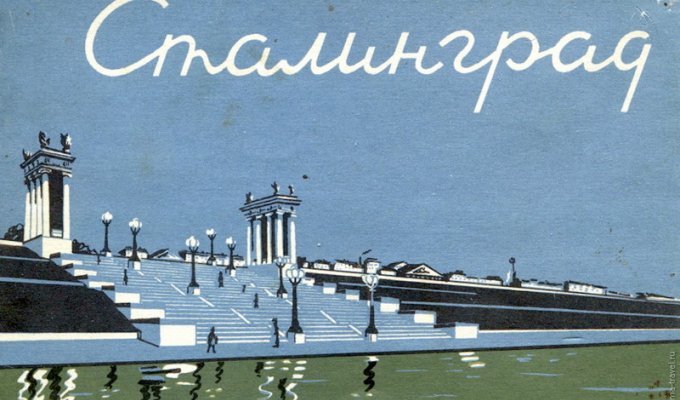 Сталинград, 1957 год (16 фото)