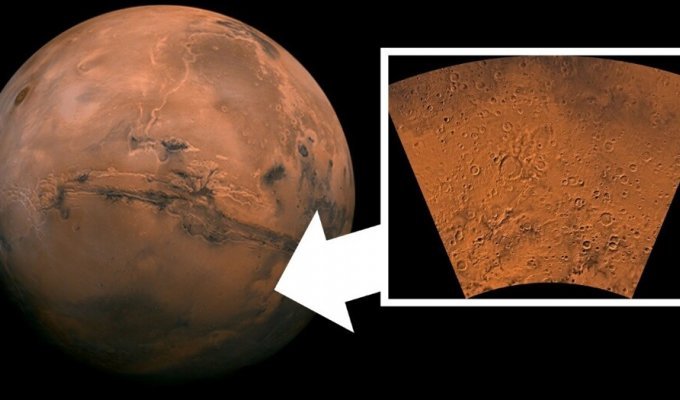 Учёные на шаг ближе к открытию жизни на Марсе (4 фото)
