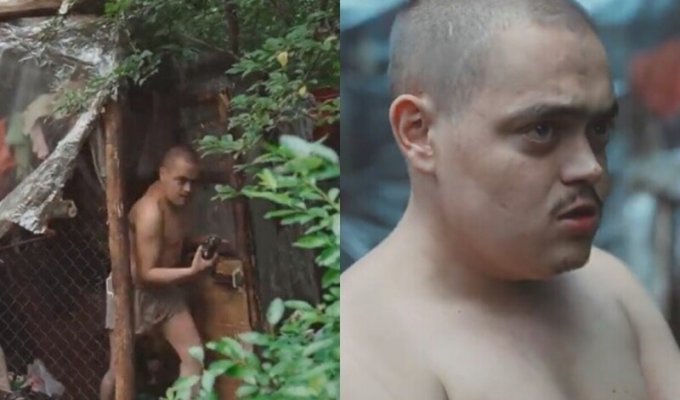 Российский Робинзон: мужчина уехал из Чувашии, и уже шесть лет живет в подмосковном лесу (7 фото + 1 видео)
