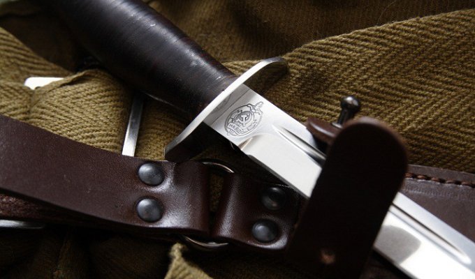 Финский нож НКВД (7 фото)