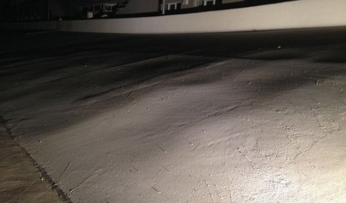 Лунная поверхность: как выглядит поверхность киевского велотрека