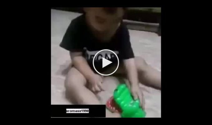 Крокодил игрушка детям не игрушка