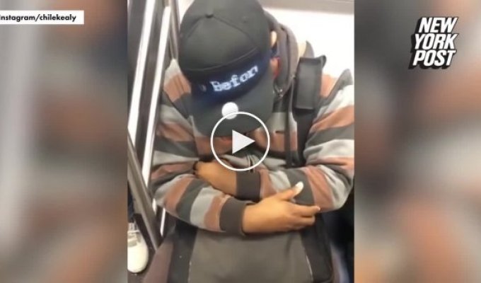 Пассажир метро придумал технологическую хитрость, чтобы не проспать свою остановку