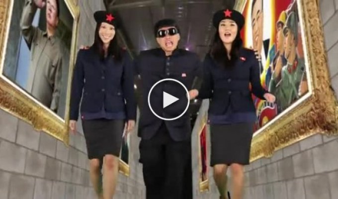 Gangnam Style - Kim Jong Style