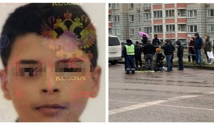 В Подмосковье 16-летний парень на угнанной машине сбил женщину с ребенком (2 фото)