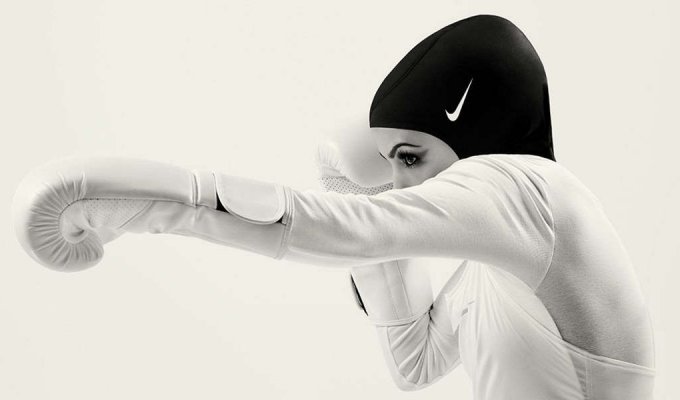 Pro Hijab: Nike представила хиджаб для спортсменок-мусульманок (6 фото)