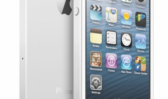 iPhone 5 в сравнении с конкурентами (5 фото)