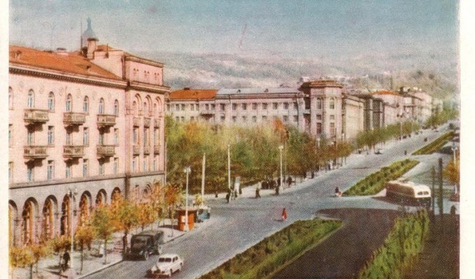 Армения. 1960 (20 фото)