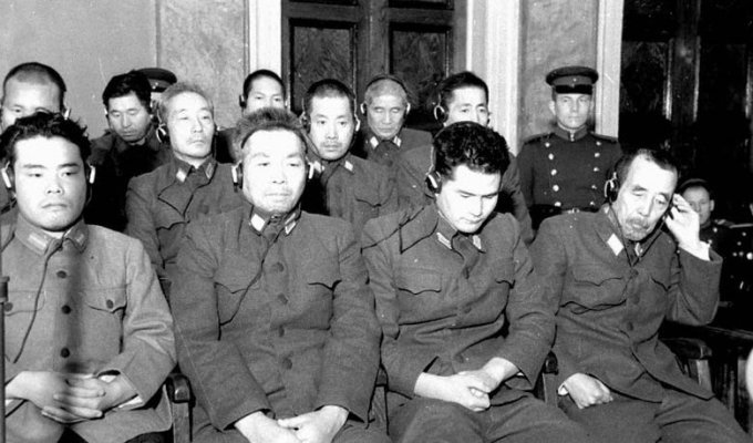 Как в СССР судили японцев, испытывавших на людях биологическое оружие (5 фото)