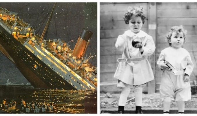 Актриса, феминистка, хлебопёк, богатая вдова, неопознанные малыши: как сложились судьбы наиболее известных пассажиров, выживших при крушении «Титаника»? (9 фото)