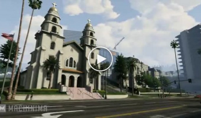 Time Lapse в GTA 5, Лос Сантос