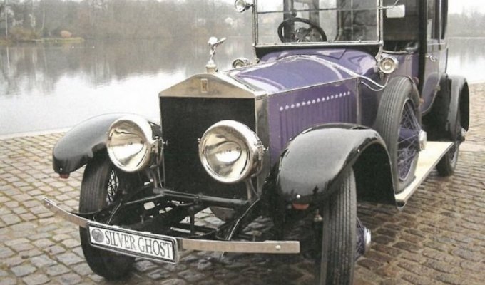 Rolls-Royce 1914 года императора Николая II выставлен на продажу (6 фото)