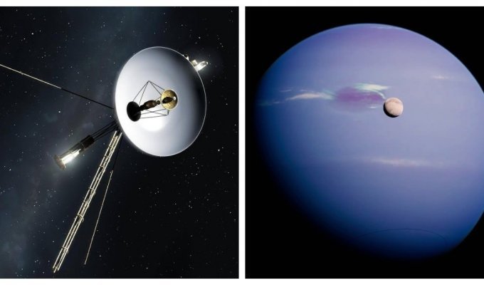 Тритон: таинственный и странный объект Солнечной системы (5 фото)