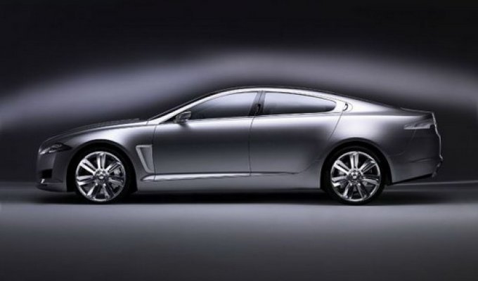 Новый концепткар Jaguar C-XF