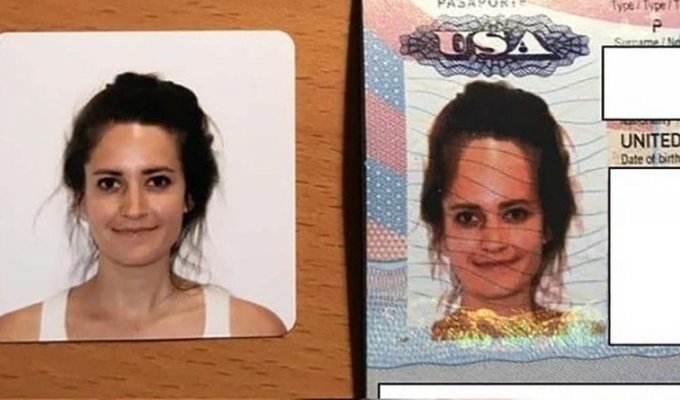 Паспорт с такой фотографией — это худший кошмар для каждого человека (7 фото)
