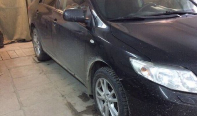 Екатеринбуржец обнаружил в интернете объявление о продаже угнанного у него авто (2 фото)