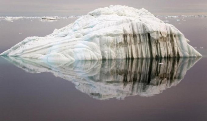 Ледники Гренландии (12 фотографий)