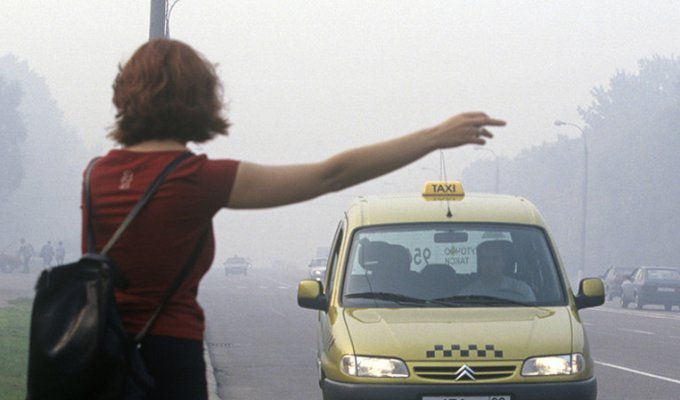 «Народные» методы: почему таксисты заставляют пассажиров умываться зелёнкой (3 фото)
