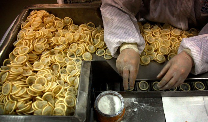 Производство презервативов в Китае (10 фото)