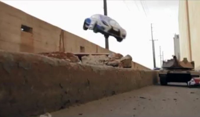 Пародия на трейлер Fast & Furious 6 из RC моделей (17 фото + видео)