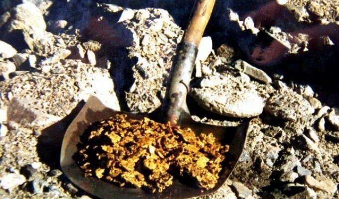 Житель Магадана добыл и пытался продать золото за 280 тысяч долларов (2 фото + 1 видео)