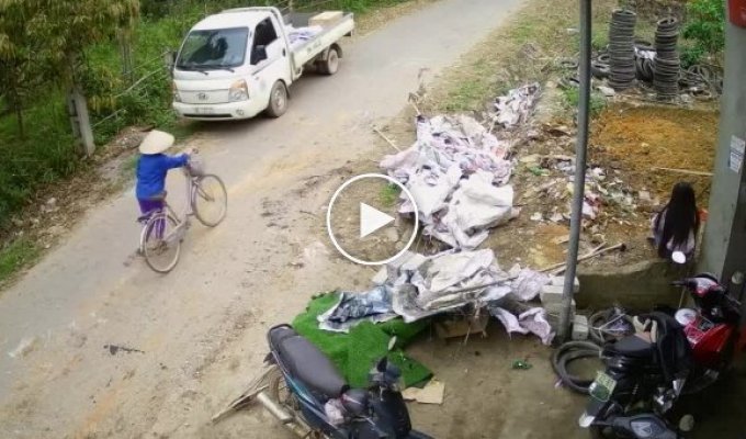 Слепые водители Вьетнама