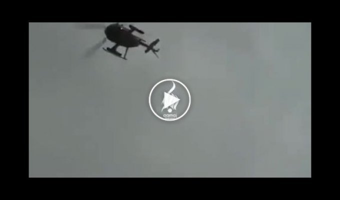 Талибы попробовали полетать на вертолете