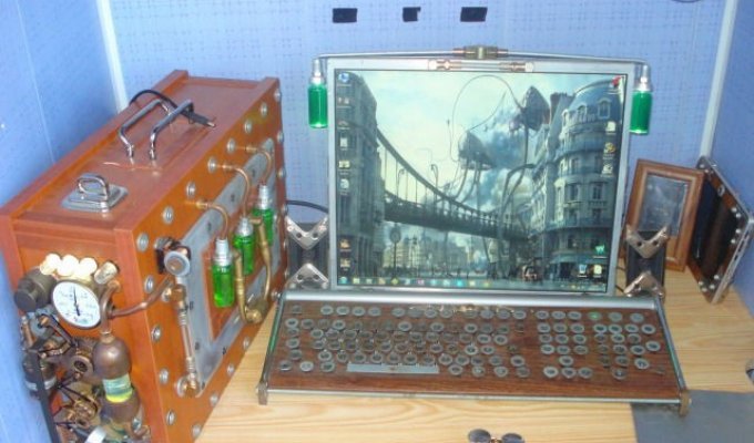 Компьютер ручной сборки (5 фото)