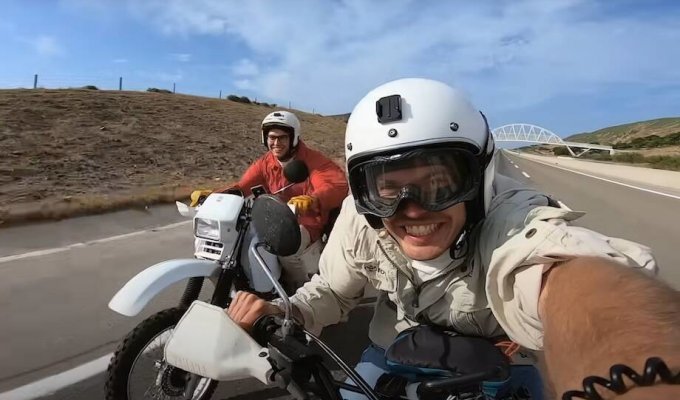 2 брата, 2 мотоцикла и целая страна: путешествие по Марокко на двух колесах (4 фото + 1 видео)