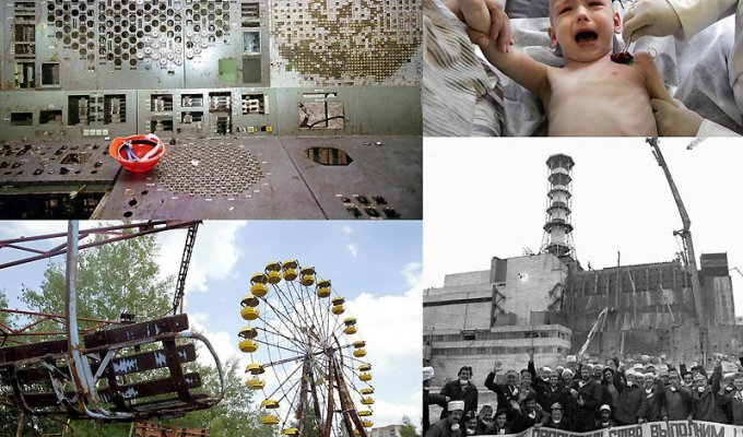 Вспоминая аварию на Чернобыльской АЭС 1986 года (38 фото)